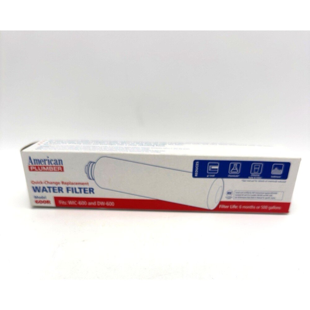 American Plumber 600R Replacement Water Filter Cartridge